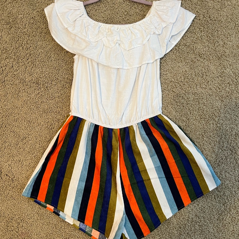 Rainbow Romper